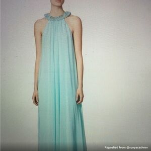 Badgley Mischka Greek Islands Dress